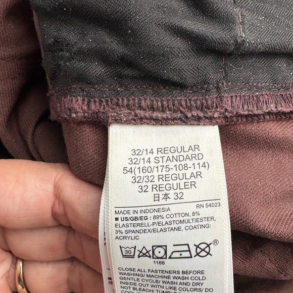 GAP Vintage Slim Mid Rise Pants - Picture 5 of 6